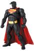 Toy Direct Store MAFEX 189 SUPERMAN THE DARK KNIGHT Approximately 160mm Tall Action Figure [Medicom Exclusive] No. (TDKR FALLS) Pre-painted