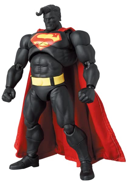 Toy Direct Store MAFEX 189 SUPERMAN THE DARK KNIGHT Approximately 160mm Tall Action Figure [Medicom Exclusive] No. (TDKR FALLS) Pre-painted