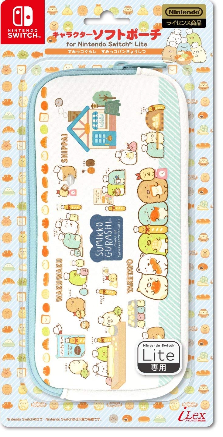 

licensed Character soft pouch for Nintendo Switch Lite Switch [Nintendo product] Sumikko Gurashi -