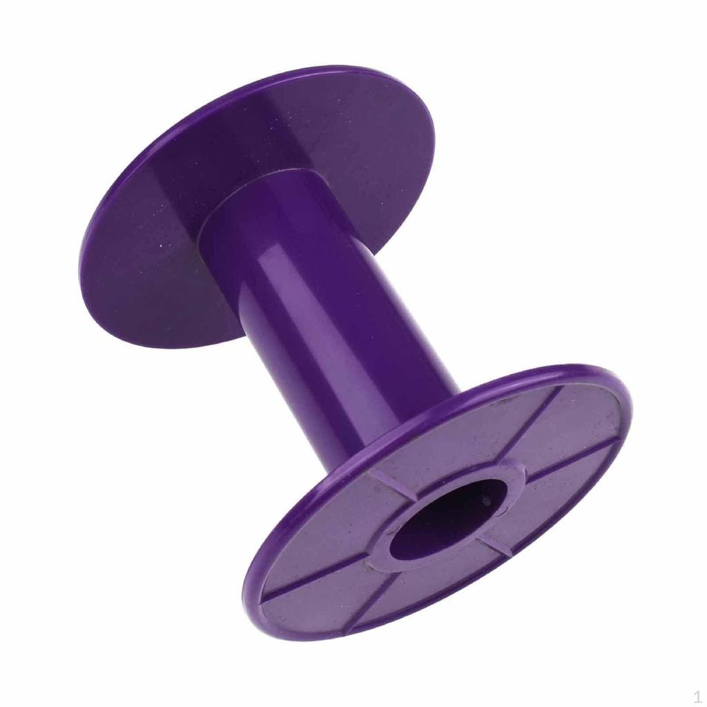 Empty Spool Home Office Bobbin Reel for Cable Embroidery Fishing Lines