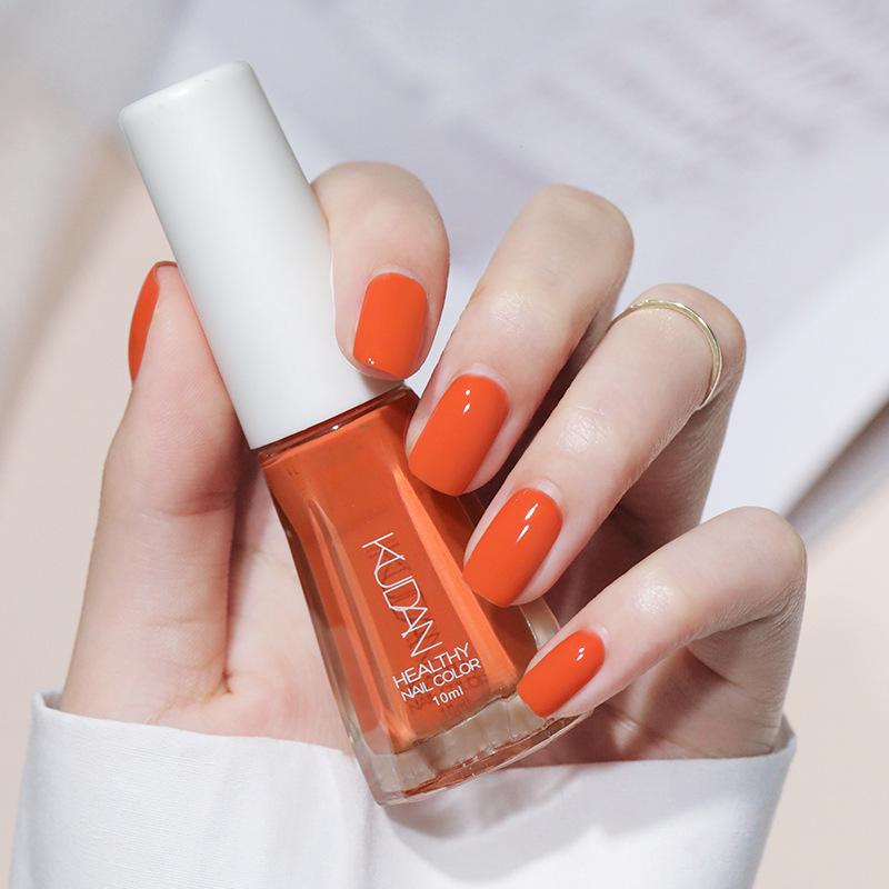 Water-based Peelable Odorless Quick-Dry Nail Polish Top Coat & Strengthener