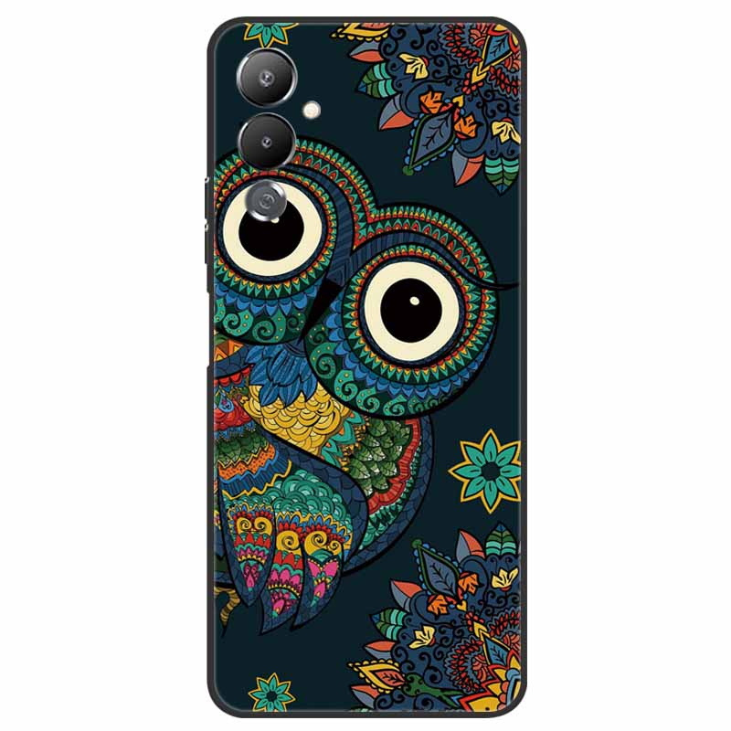 For Tecno Pova 4 Case LG7n Lovely Fashion TPU Silicone Cover for Tecno Pova 4 Phone Cases Pova4 Shockproof Soft Shell Funda Cute