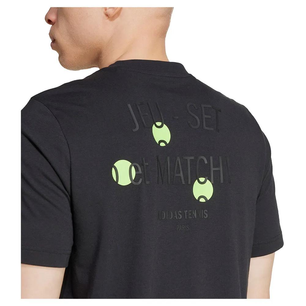Adidas Short-sleeve T-shirt Tennis Jeu Graphic