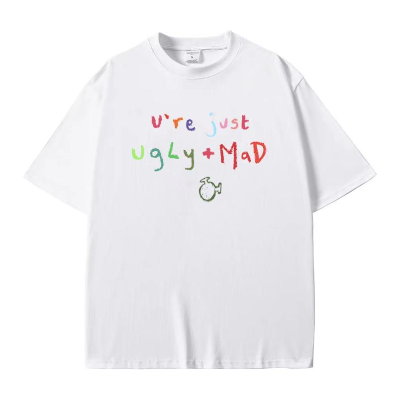 Singer Beabadoobee Graphic Print Tshirt Unisex Women Fashion Cotton Oversized Tshirt Unisex Casual Y2k Style Short Sleeve T Shirts