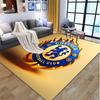 football club F.C Pattern Rug, Indoor/Outdoor Mat, for Picnic, Gameroom, Bedroom, Office, Living Room, Home Decor Carpet, Birthday Gift