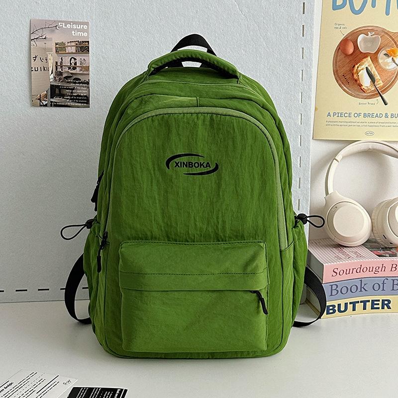 School bag Student backpack New autumn and winter light leisure sports travel backpack large capacity