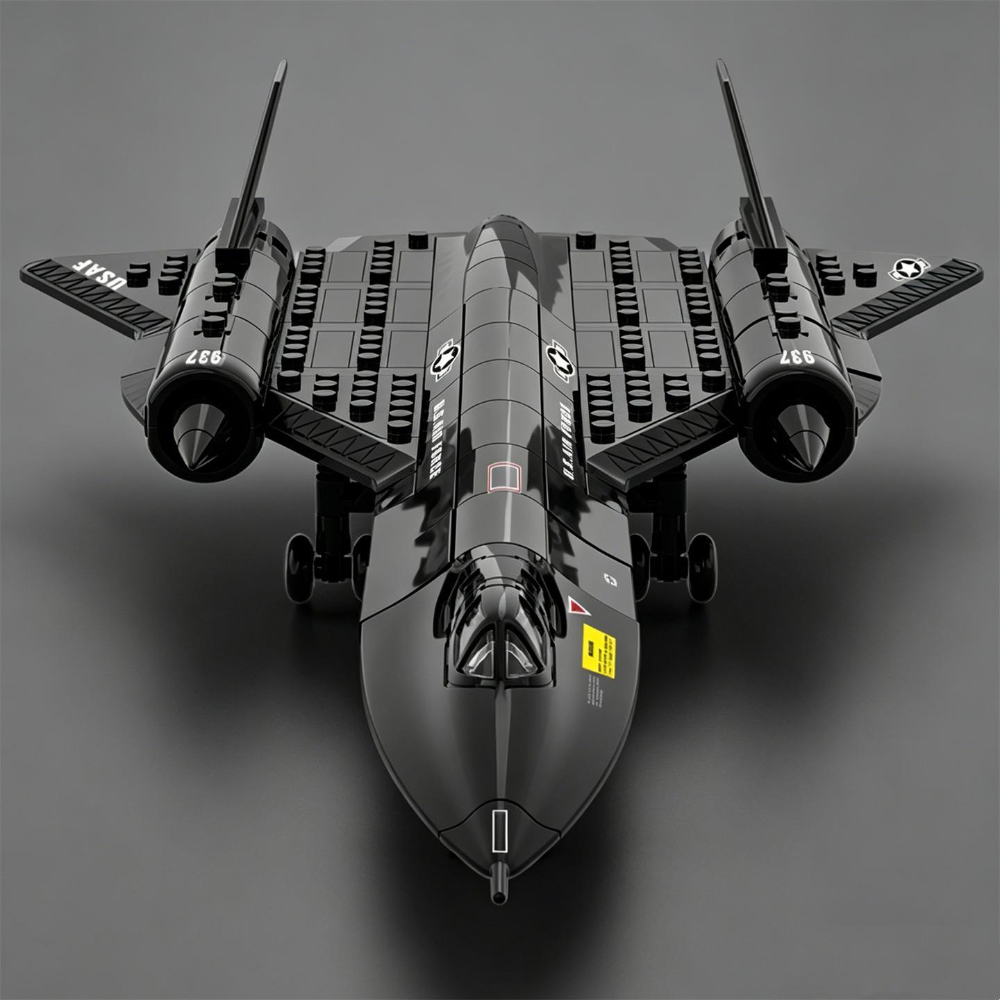 SR-71 Blackbird Assembly Kit: U.S