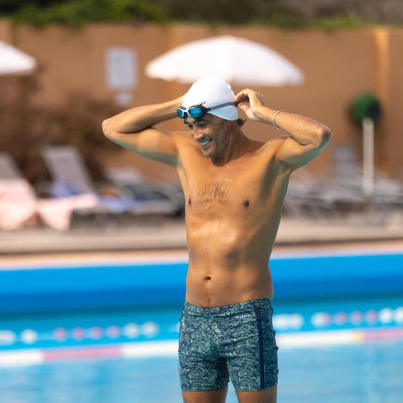 Decathlon Silikon-Badekappe