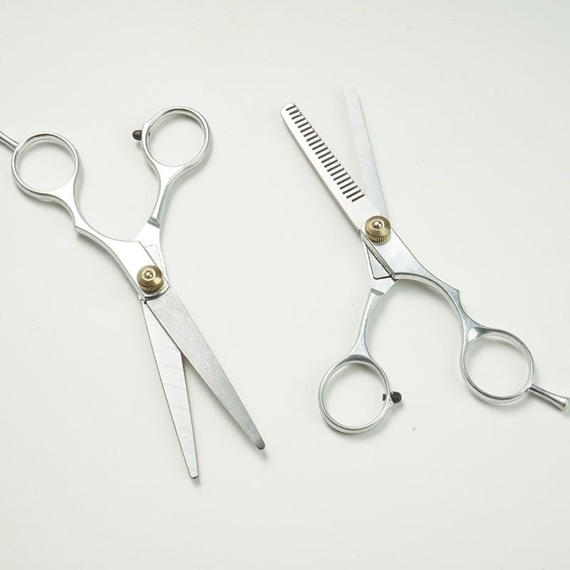 Hairdressing Scissors 6 Inch Hair Scissors Professional Hairdressing Scissors Cutting Thinning Scissors Barber Shear Accessories