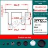 Silicone T-Shape Waterproof Sealing Plug for Round Holes