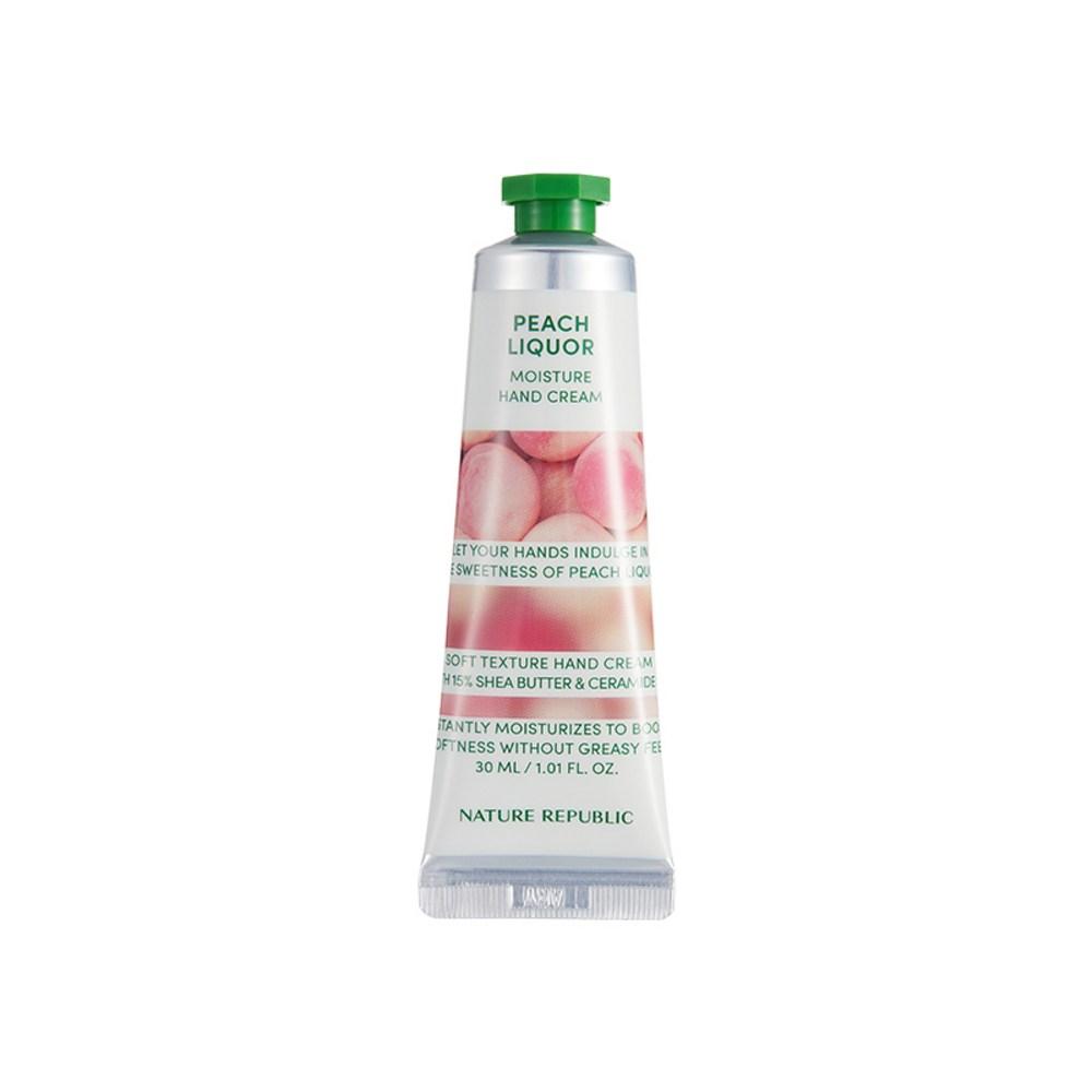[Nature Republic] Крем для рук Hand & Nature #Персиковый ликер