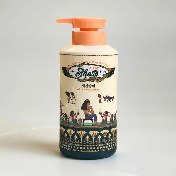 

Mugunghwa Volcanic Cluster Bath Shower AHA Exfoliating Perfume Body Wash (WCBE7D2) Volcanic Soap 500ml