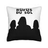 Decorative Pillow Covers Rufus Du Sol 2026 Concert Accessories Home  Pillow Case Cover Drop Shipping Multi Size