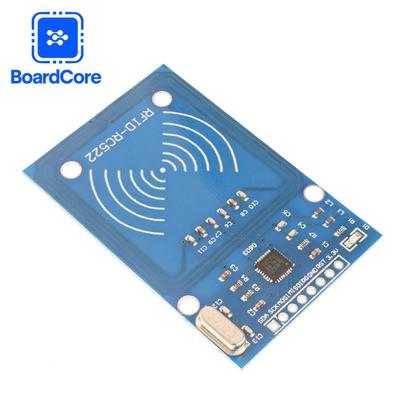FRC-522 RC522 IC Card Sensor Wireless Module RFID Radio Frequency NFC 13.56MHz with S50 Keychain & Card for Arduino Raspberry Pi
