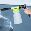 Car Wash Foam Cannon Large Capacity Snow Cannon Transparent Adjustable Foam Vehicle Maintenance Soap Sprayer For Car Truck Boat