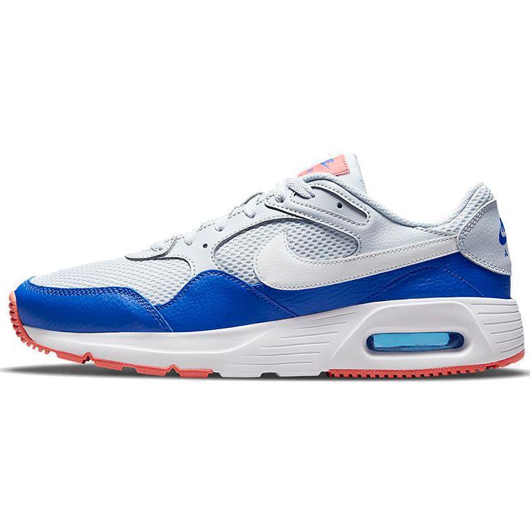 

Nike Air Max SC Pure Platinum Racer Синие мужские кроссовки Magic-Ember White CW4555-004 42