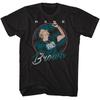 Kane Brown In Circle Black T-Shirt
