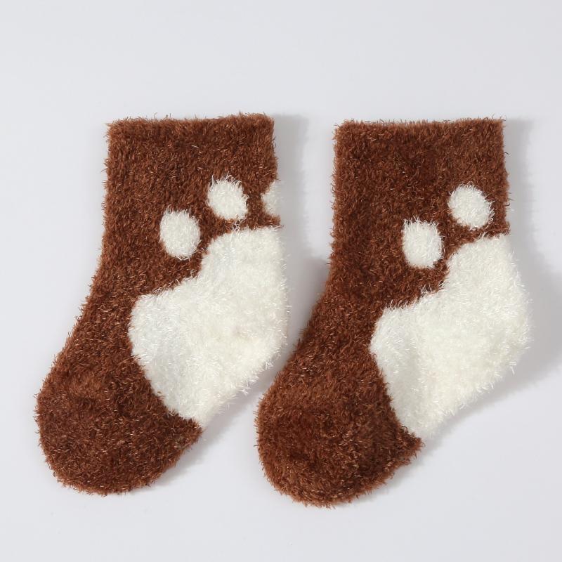 Kids Socks Baby Plush Socks Soft And Comfortable Toddler Socks