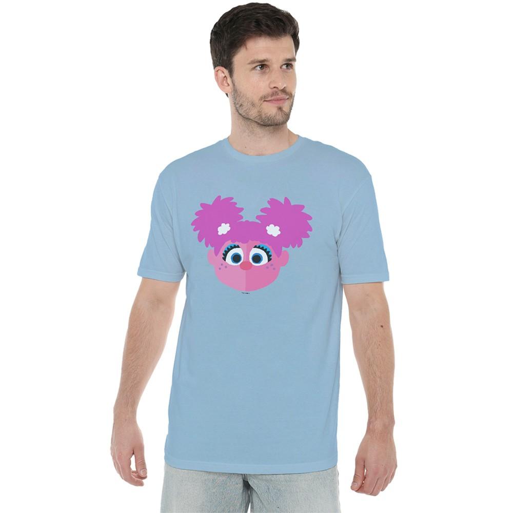 Sesame Street The Abby Aura T-Shirt S-3XL Light Blue XXL