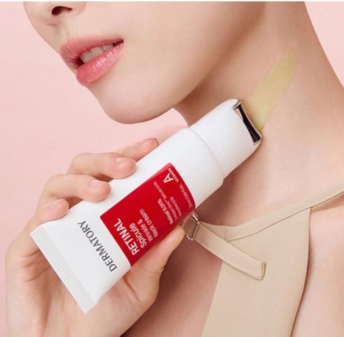 DERMATORY Retinal Spicule Wrinkle & Neck Cream 50ml – Firming & Anti-Wrinkle Neck Treatment