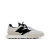 New Balance XC 72 Lunar Post, Adoration Slip Resistant Low Top Casual Running Shoes Unisex Black White UXC72DB1(TeamK-)