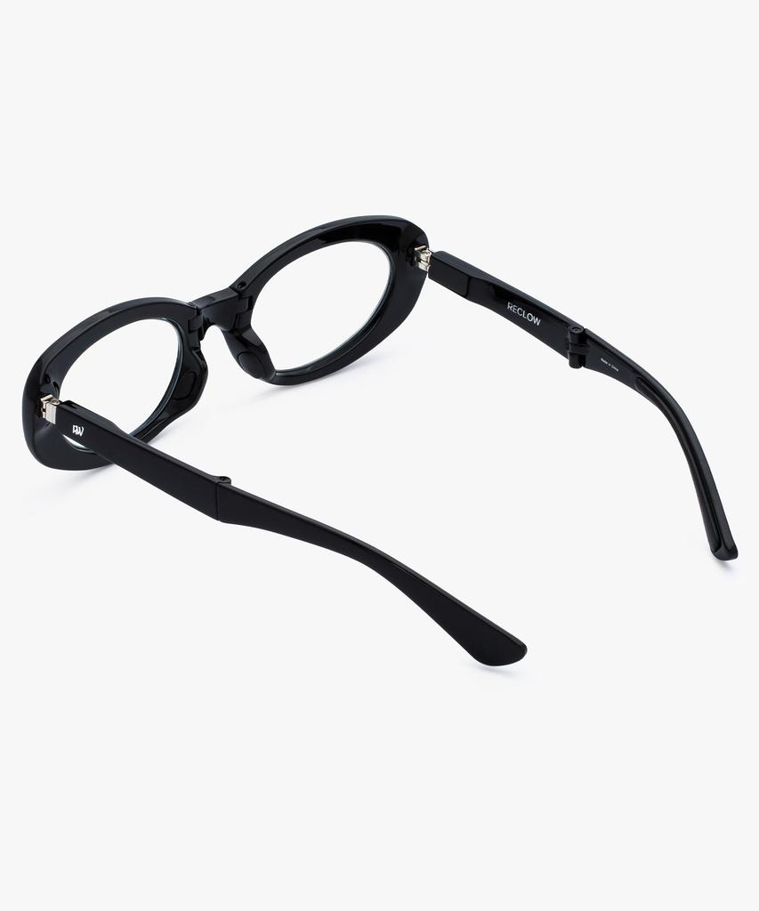 Likkeullou Rc Nirnir Folder Blue Light Glasses Black