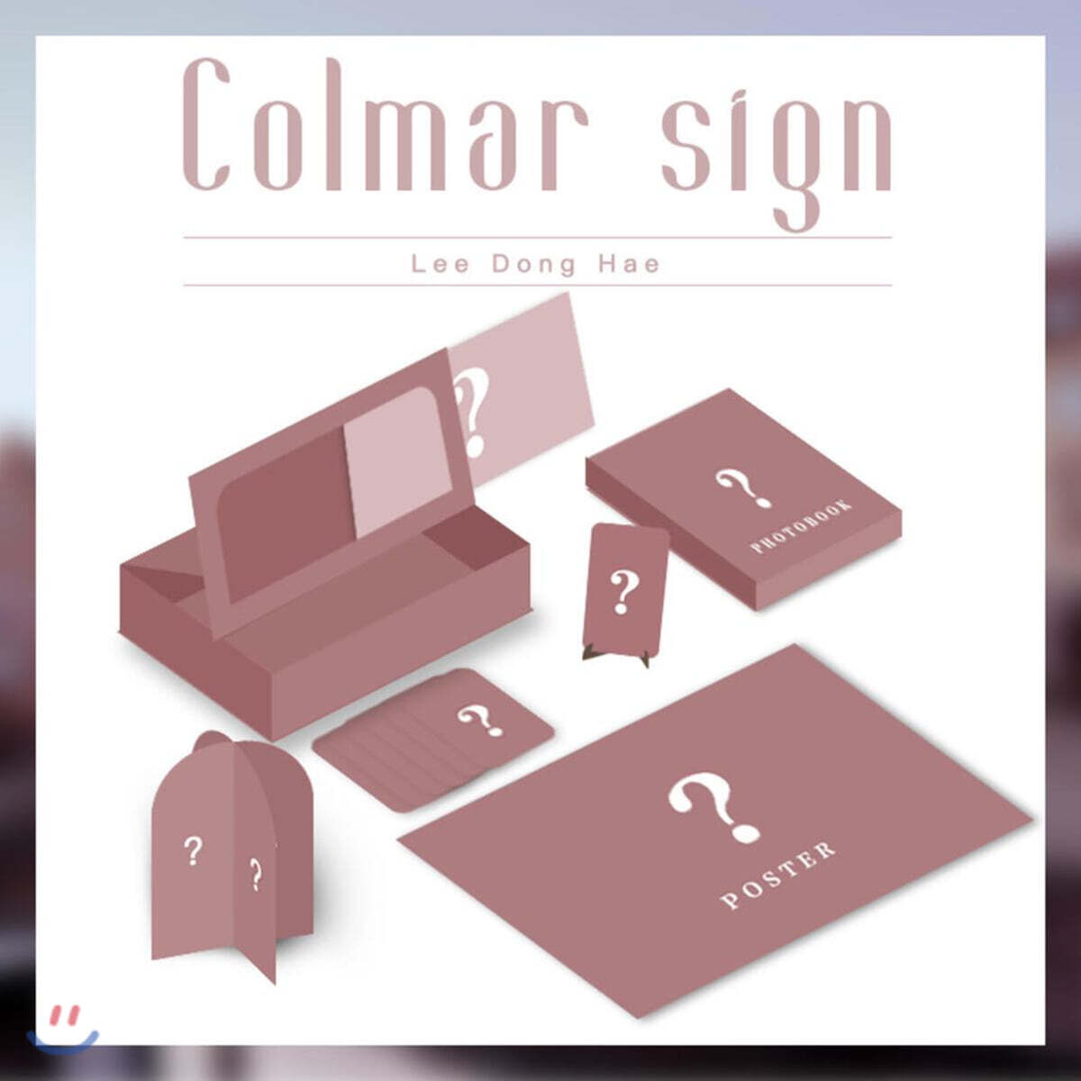 

Donghae - Photobook [Colmar sign]