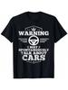 The Car Mechanic Warned Me That I Might Involuntarily Talk To The Car. Summer Round-Neck Unisex's And Wounisex's Top Graphic T-Shirt