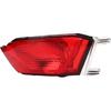 Red Lens Rear Right Bumper Fog Lamp LR043983 Replacement for Sport 2014 to 2021 Enhance the Look of Your Vehicle