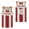 Custom Purple Basketball Jersey Tank Tops Women Jersey Personalized Team Unisex Top