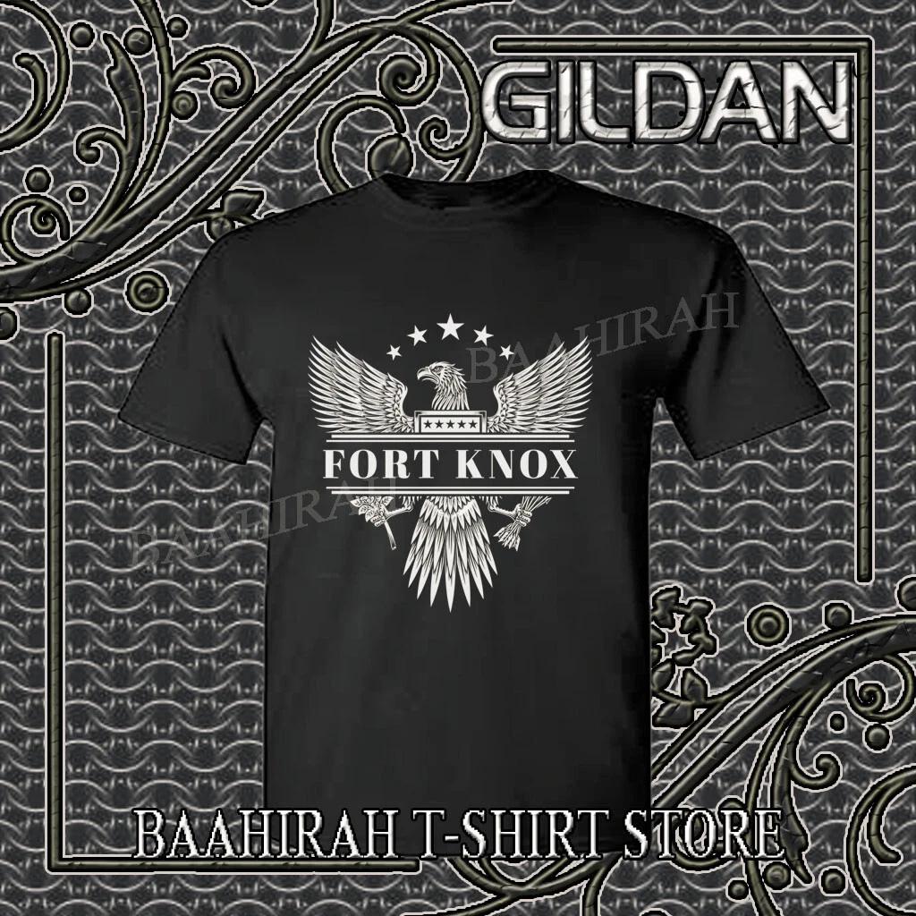 New Fort Knox Logo American Funny T shirt Size S to 5XL 2XL