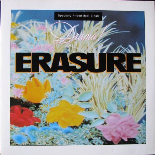

12inch Record ERASURE Drama 9213560 Sire 1989 Canada Dance Electronica Used