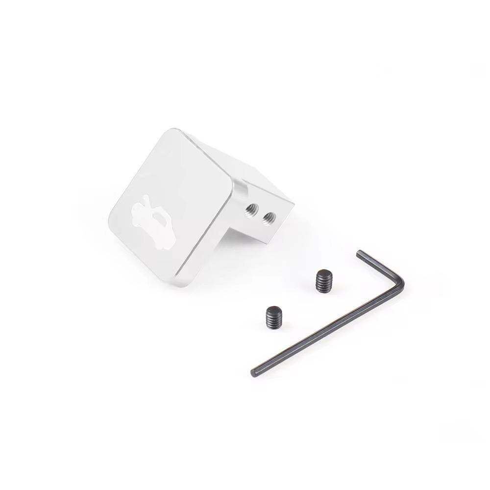 Kit di riparazione maniglia di sgancio cofano in alluminio facile da usare Per Honda Civic 2011-1996
