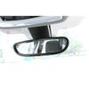 For BMW X1 F48 Car Middle Console 2016-19 Black Wood Grain Rearview Mirror Frame