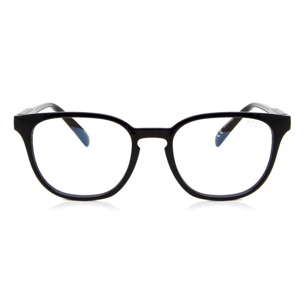 

Soda Franklin Black Unisex Eyeglasses /50
