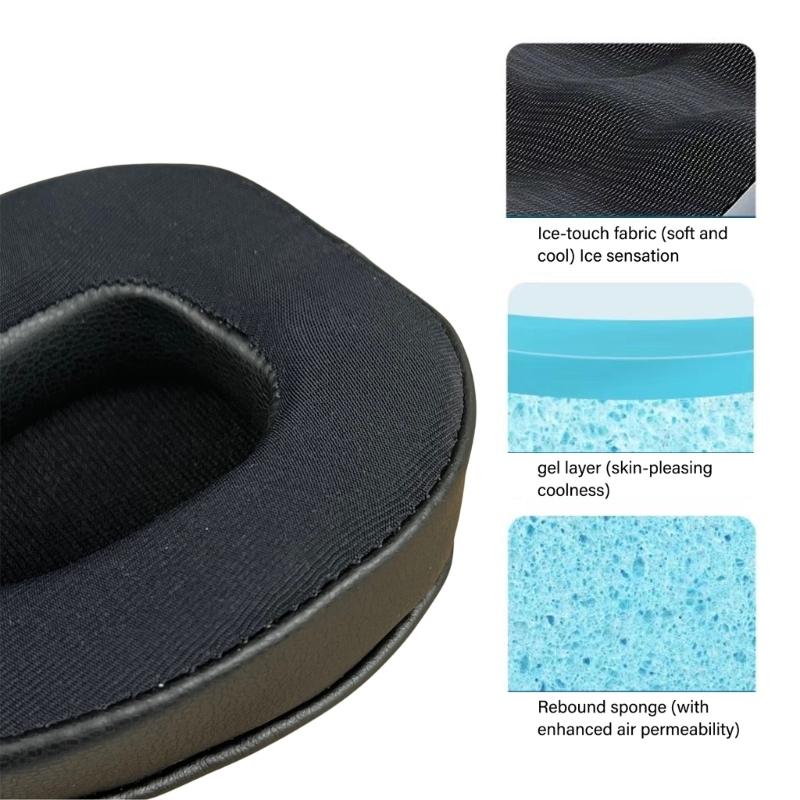 Soft Ear Pad for B650/S650(650XT) Headsets Premium Sponge Ear Cushions Improved Sound Isolation Quick Installation