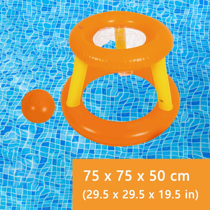 Piscină de Vară Jucării Gonflabile Jocuri cu Apă Plutitoare Volleybal Fotbal Joc de Aruncare Inele Accesorii Piscină Petrecere pe Plajă Jocuri Sportive