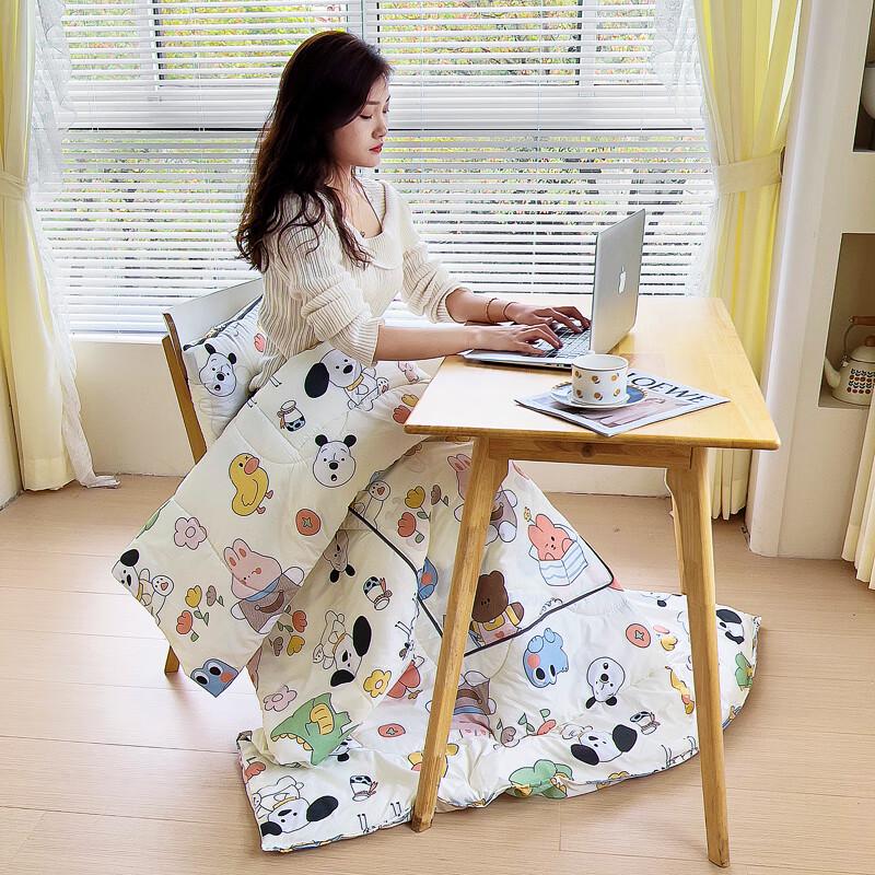 Comfort Cotton 2-in-1 Pillow Blanket for Car