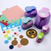 Circular Hole DIY Paper Cut EVA Foam Maker Puncher Scrapbooking Labor Saving For Kids Punch Handmade Supplies