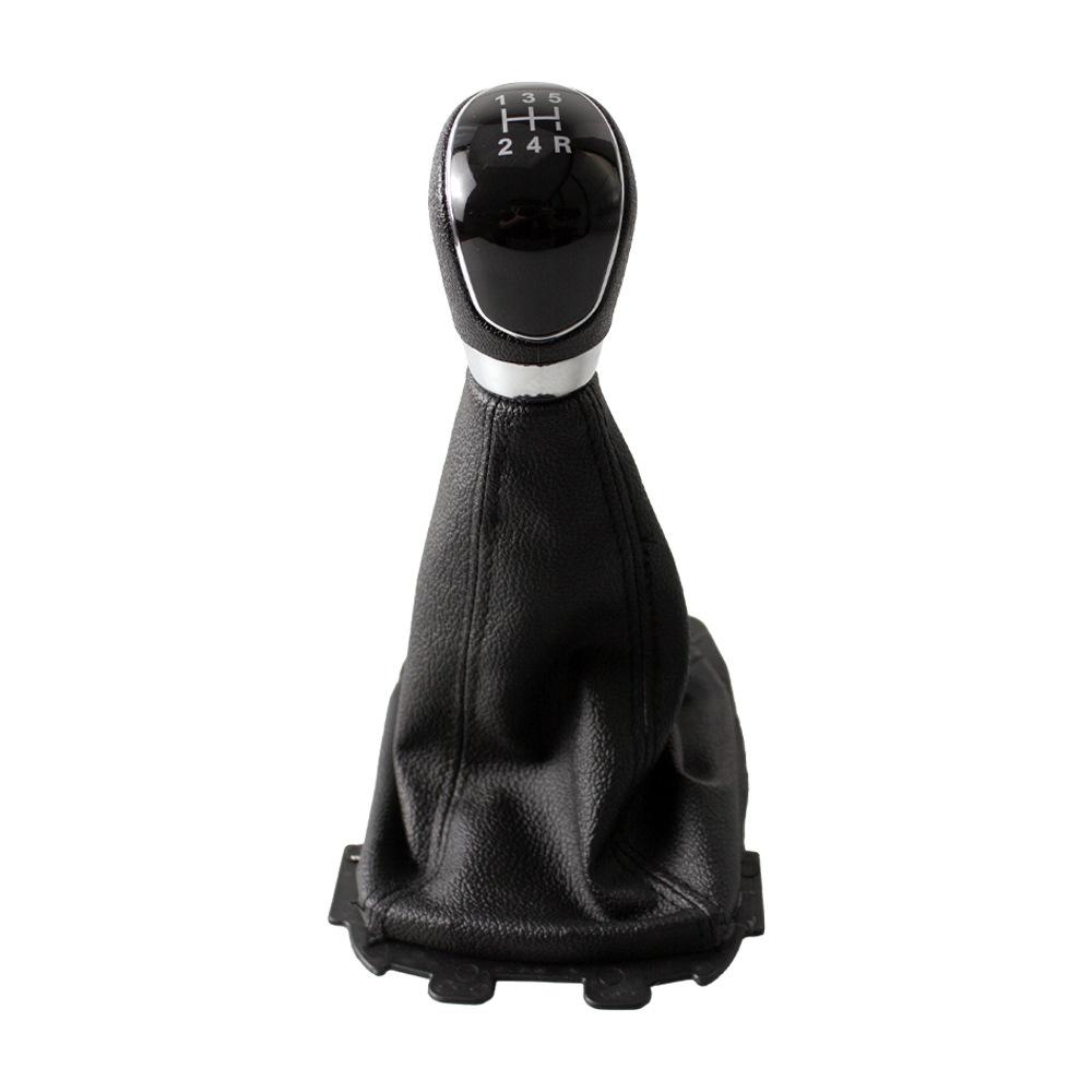 

5/6 Speed Gear Shift Knob & Dust Boot for Ford Ecosport 2013-2018 - Car Transmission Lever, Durable Auto Accessories 2017 2016