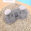 Cute Animal Sleep Mask, 5 Colors, Christmas Deer, Winter Carton, Nap Eyeshade Mask for Sleeping (Koala)
