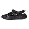 adidas Ozwave Sandalai Patogūs Neslystantys Atsparūs Smūgiams Dėvėjimuisi Atsparūs Upės Avalynė Unisex Sandalai Juodi JS4582