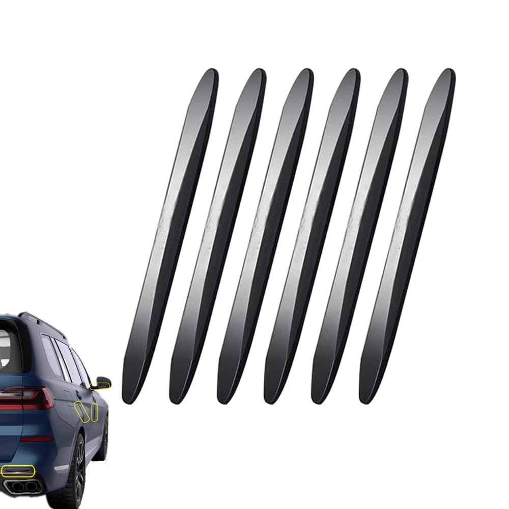 

Car Exterior Door Guard Protector Universal Door Protector for Car Anti-Collision Carmate Rear View чёрный