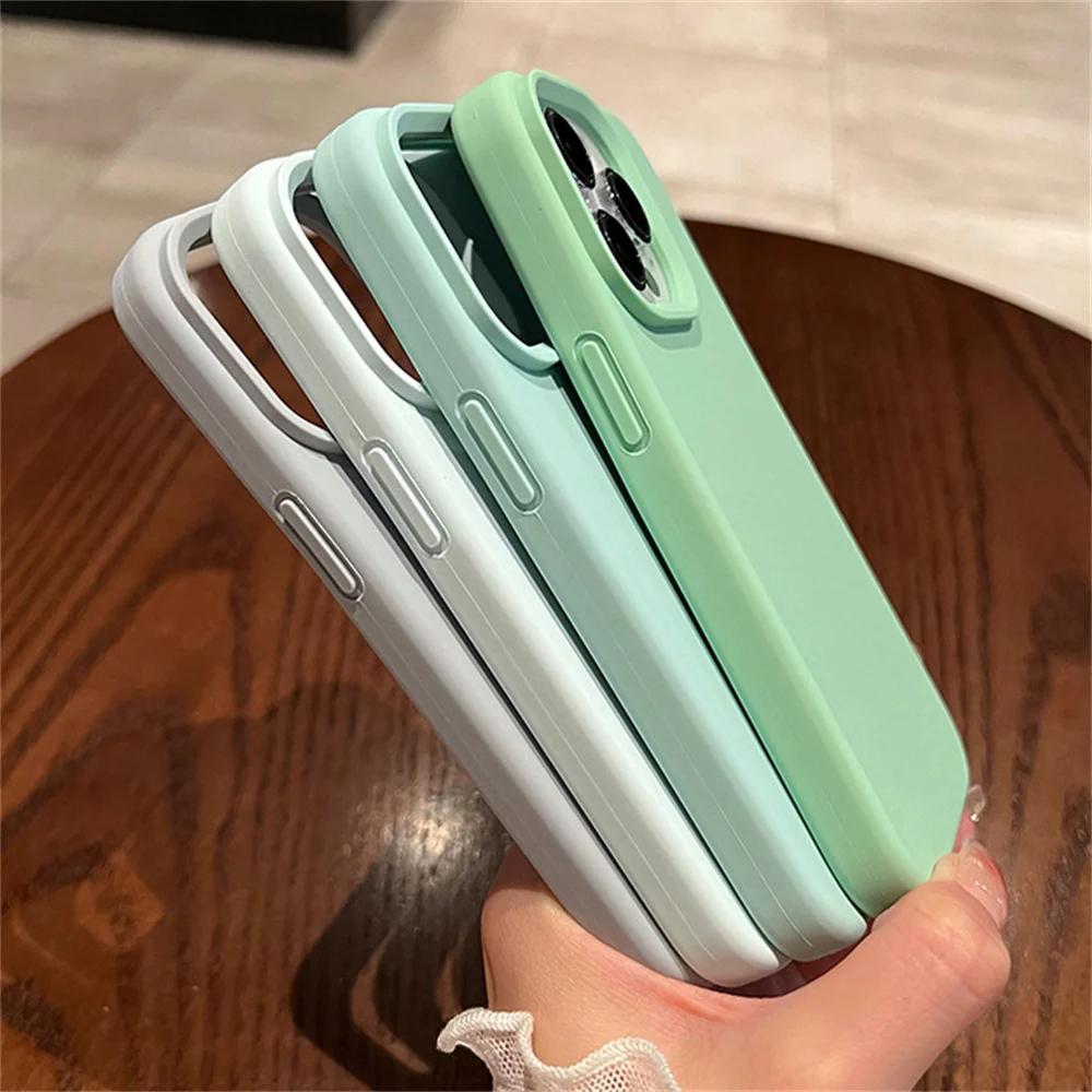 Husă Mată Oficială din Silicon Lichid Rezistentă la Șocuri pentru iPhone 17 16 15 14 13 12 11Pro Max X XS XR 7 8 Plus Husă Bumper pentru Spate