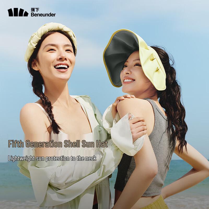 Beneunder TS550 Women's UV Protection Visor Sun Hat