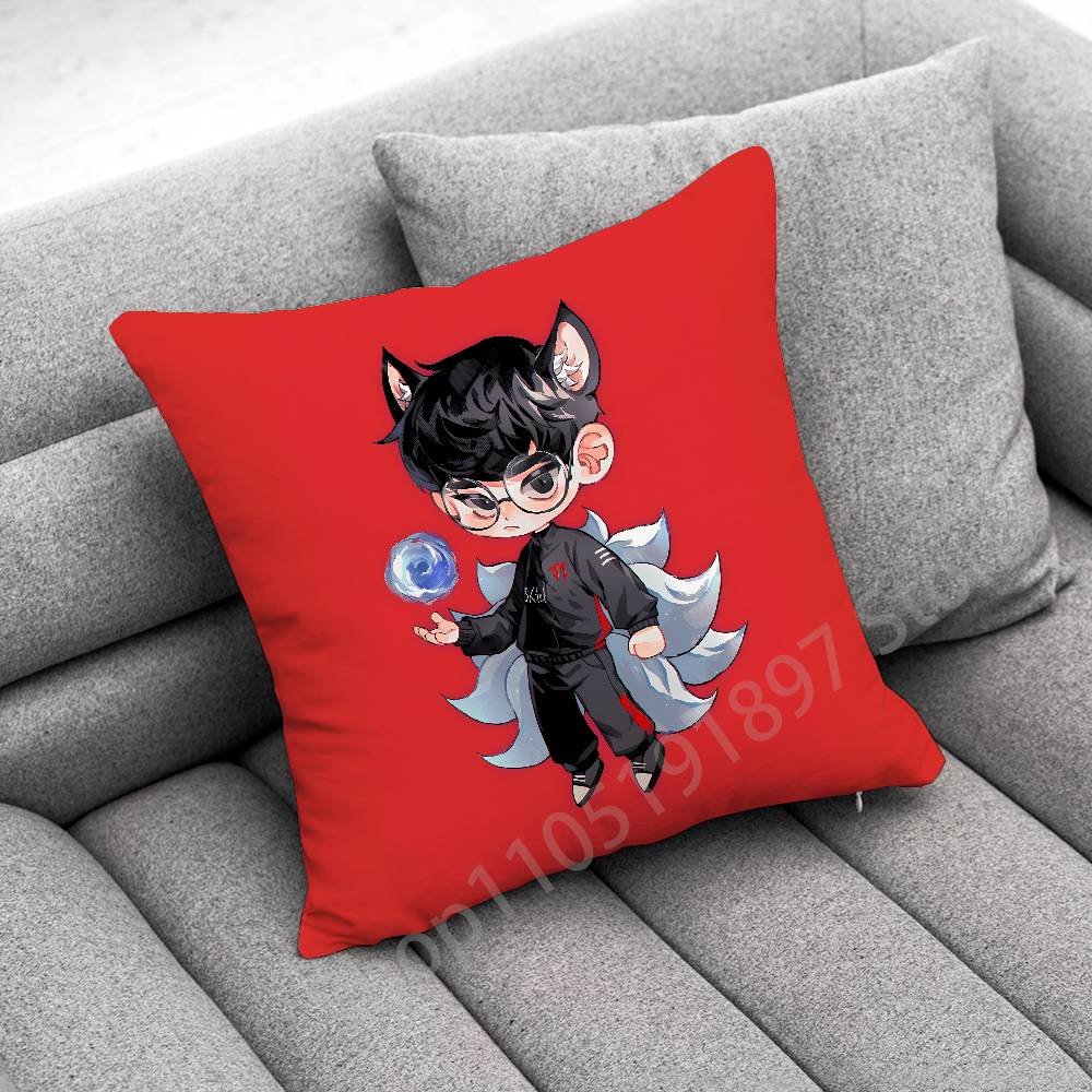 T-T1 F-Faker  Throw Pillow Case For 45x45cm 40x40cm 30x30cm 50x50cm 55x55cm Square Home Pillowcase Case