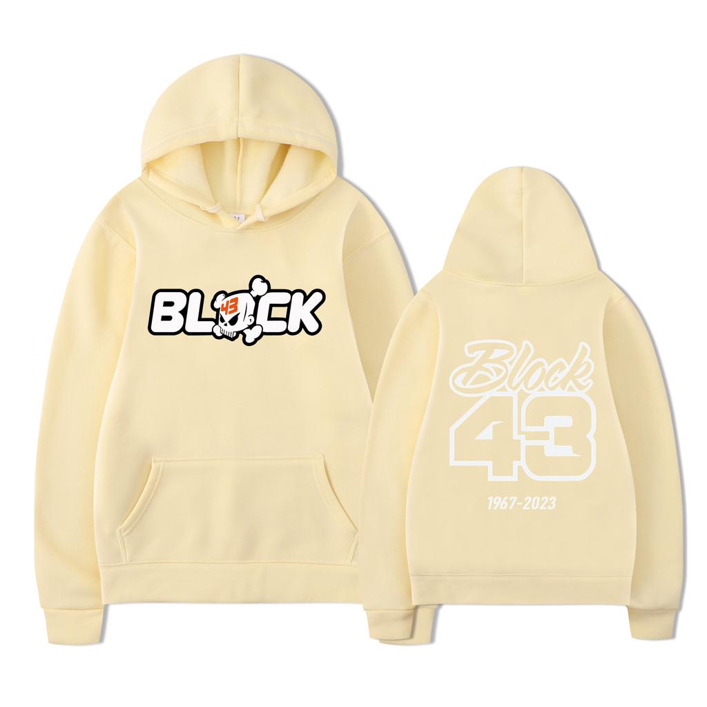 Ken Block Mikiny Potisk Módní Mikina Ležérní Unisex Podzim Zima Fleece Oversize Streetwear Topy Mužské Sudaderas