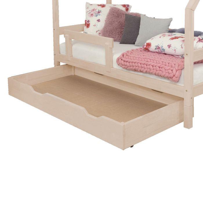 Tiroir de lit 120 x 180 BUDDY - beige