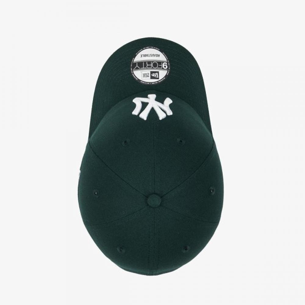 New Era Basic Ball Cap New York Yankees Dark Green 14561886