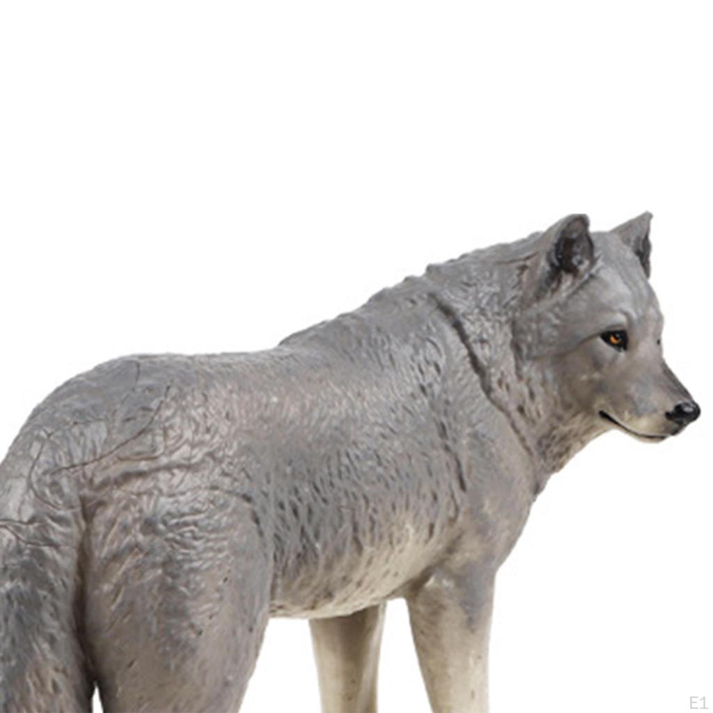 Animal Figurines for Educational Play and Cake Decoration